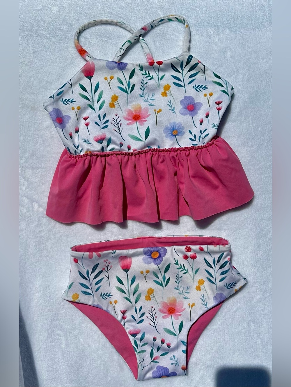 RaeLo Girls Swimsuit 2 pc